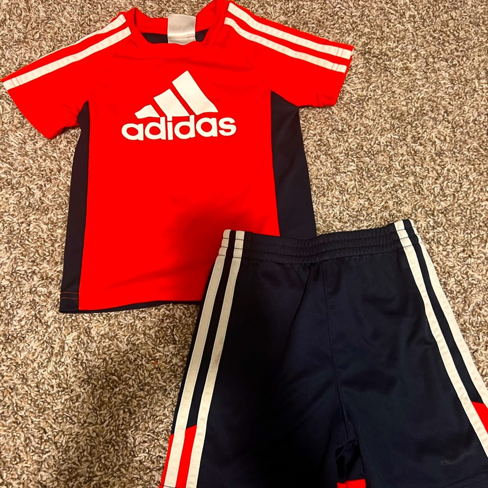2T Adidas Matching Set Baby/Toddler Boy